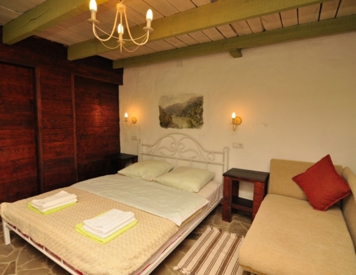 Стандарт 2-местный 1-комнатный + доп.место - Отель «Алаку» Бабышира