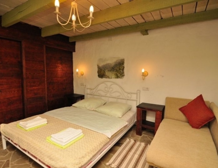 Стандарт 2-местный 1-комнатный +3 доп места - Отель «Алаку» Бабышира