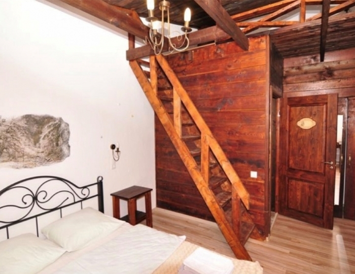 Стандарт 2-местный 1-комнатный +3 доп места - Отель «Алаку» Бабышира